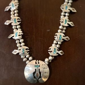 Squash Blossom Necklace